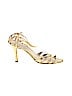 Manolo Blahnik Gold Heels Size EU 41 - photo 1