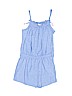 OshKosh B'gosh 100% Cotton Print Blue Romper Size 2T - photo 2