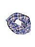 American Colors by Alex Lehr 100% Cotton Plaid Blue Scarf One size - photo 1