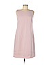 AKRIS 100% Wool Pink Casual Dress Size 8 - photo 1