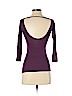 Free People Burgundy 3/4 Sleeve T-Shirt Size S (petite) - photo 2