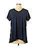 J.jill Blue Short Sleeve T-Shirt Size M (petite) - photo 1