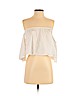 Zara White 3/4 Sleeve Top Size XS - photo 1