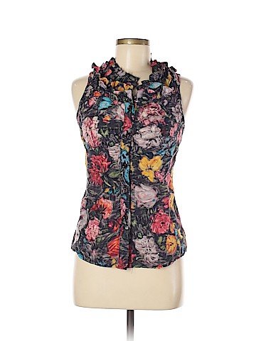 Shin Choi Sleeveless Silk Top (view 1)