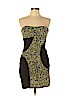 Cynthia Steffe 100% Polyester Yellow Cocktail Dress Size 10 - photo 1