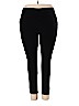 Terra & Sky Black Velour Pants Size 2X - photo 1