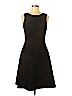 Vera Wang Black Casual Dress Size 8 - photo 1