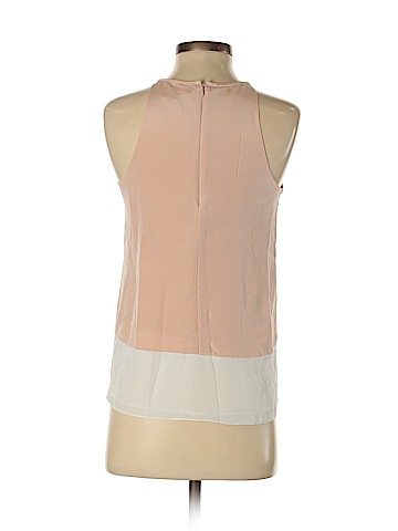 Theory Sleeveless Silk Top (view 2)
