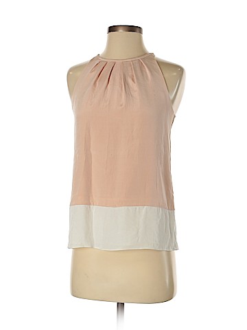 Theory Sleeveless Silk Top (view 1)