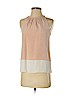 Theory Pink Sleeveless Silk Top Size P (petite) - photo 1