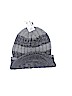 Assorted Brands 100% Acrylic Stripes Black Beanie One size - photo 1