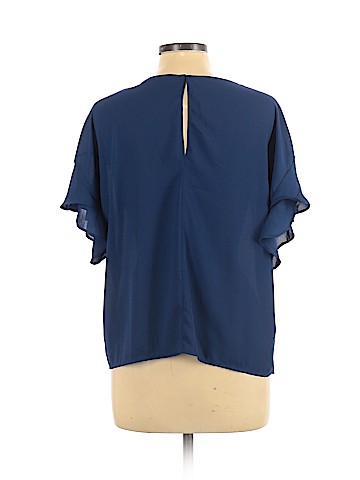 Lush Short Sleeve Blouse (view 2)