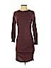 Banana Republic Burgundy Casual Dress Size XS (petite) - photo 1