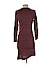 Banana Republic Burgundy Casual Dress Size XS (petite) - photo 2