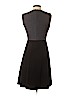 Calvin Klein Gray Casual Dress Size 4 (petite) - photo 2