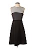 Calvin Klein Gray Casual Dress Size 4 (petite) - photo 1