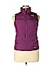 The North Face 100% Polyester Solid Purple Vest Size L (toddler) - photo 1