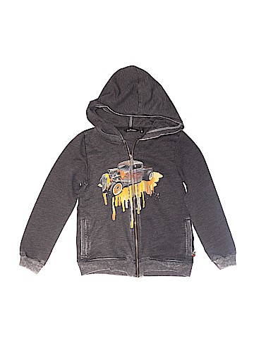 La Miniatura Zip Up Hoodie (view 1)
