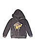 La Miniatura Gray Zip Up Hoodie Size 8 - photo 1