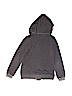 La Miniatura Gray Zip Up Hoodie Size 8 - photo 2