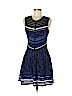 Roberto Cavalli Blue Casual Dress Size EU (IT) 42 / US 6 - photo 1