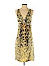 Roberto Cavalli Yellow Cocktail Dress Size EU (IT) 40 / US 4 - photo 1