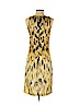 Roberto Cavalli Yellow Cocktail Dress Size EU (IT) 40 / US 4 - photo 2