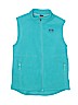 Patagonia 100% Polyester Teal Vest Size 14 - photo 1