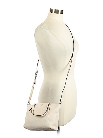 Coach Leather Satchel (view 2)