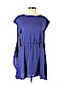 Rebecca Taylor 100% Polyester Blue Casual Dress Size 6 - photo 1