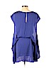 Rebecca Taylor 100% Polyester Blue Casual Dress Size 6 - photo 2