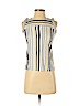Ann Taylor LOFT Blue Sleeveless Blouse Size XS (petite) - photo 1