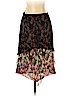 ETRO 100% Silk Black Silk Skirt Size EU (IT) 40 / US 4 - photo 1