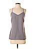 Banana Republic 100% Polyester Gray Sleeveless Blouse Size XS - photo 1