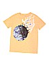 Carter's Orange Short Sleeve T-Shirt Size 10 - photo 1