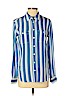 Equipment 100% Silk Blue Long Sleeve Button-Down Shirt Size XS - photo 1