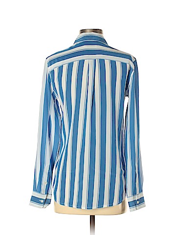 Equipment Long Sleeve Button-Down Shirt (view 2)