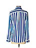 Equipment 100% Silk Blue Long Sleeve Button-Down Shirt Size XS - photo 2