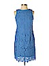 Ann Taylor Blue Casual Dress Size 4 (petite) - photo 1