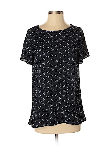 Ann Taylor Short Sleeve Blouse (view 1)