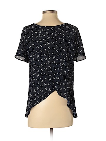 Ann Taylor Short Sleeve Blouse (view 2)