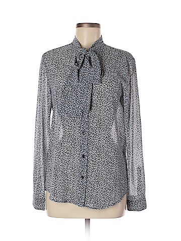 MICHAEL Michael Kors Long Sleeve Blouse (view 1)