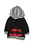 Assorted Brands Black Pullover Hoodie Size 80 cm / US 12-18 MO - photo 1