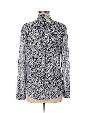 MICHAEL Michael Kors Long Sleeve Blouse (view 2)