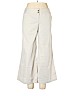Lands' End 100% Baumwolle Ivory Khakis Size 16 (petite) - photo 1