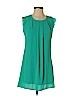 Speechless Green Casual Dress Size S - photo 1