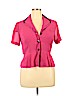 Danny & Nicole 100% Polyester Pink Blazer Size 14 (petite) - photo 1