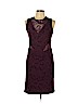 Yigal Azrouël New York Purple Cocktail Dress Size 12 - photo 1
