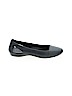 Crocs Black Flats Size 10 - photo 1