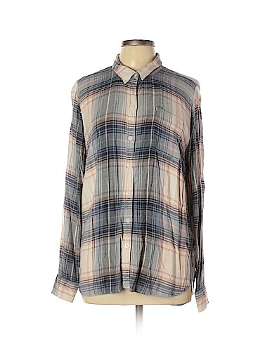 Lucky Brand Long Sleeve Button-Down Shirt (view 1)